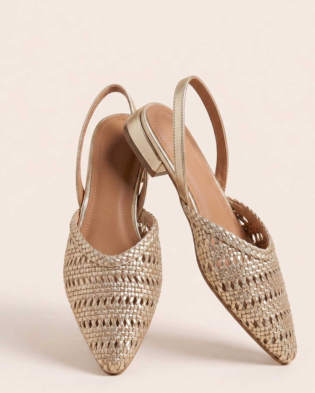 1515R Zapatilla Sintético Afrodita Oro Inglés