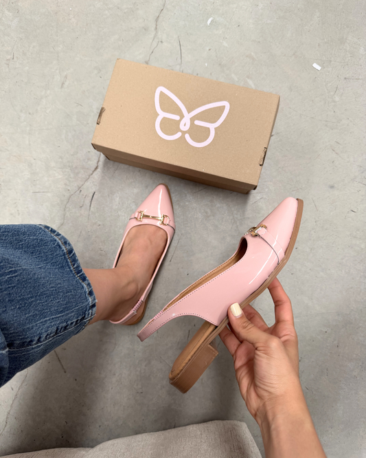 3017R Casual Sintético Charol Magnolia