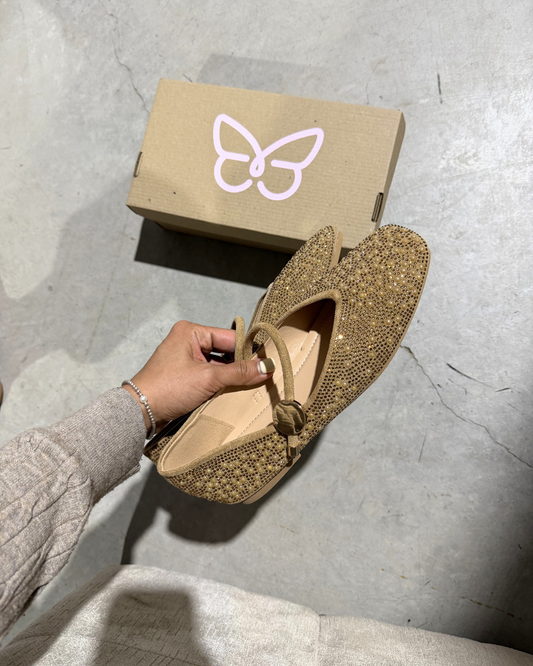 225AR Casual Sintético Oro