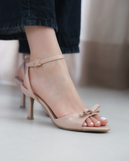 246AR Zapatilla Sintético Charol Maquillaje