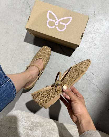 225AR Casual Sintético Oro