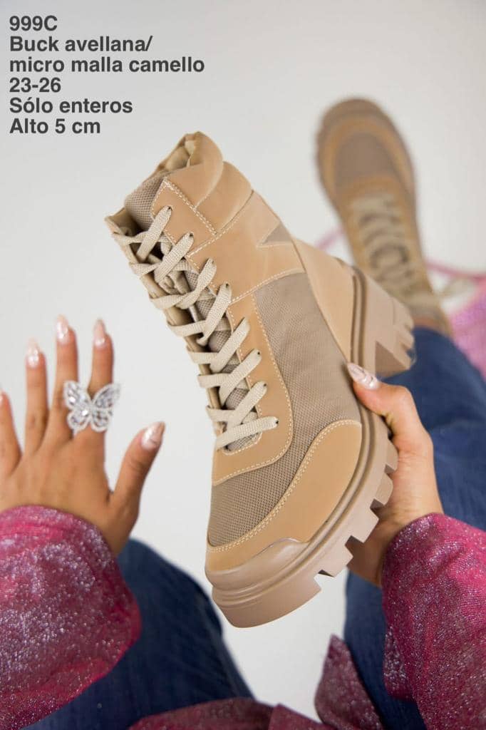 Botines y Botas – Mayoreo Calzado Andy