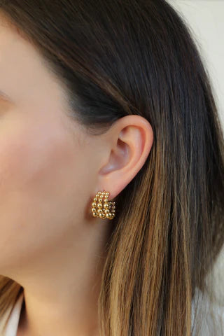 Agnes Aretes Oro