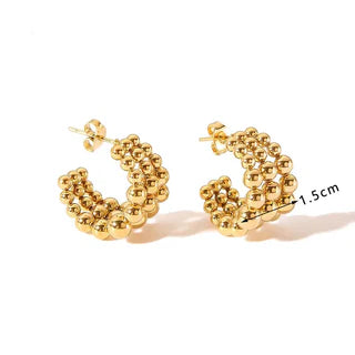 Agnes Aretes Oro