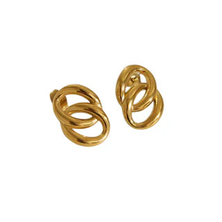 Angelina Aretes Oro
