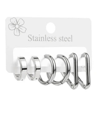 Ara Pack Aretes Acero