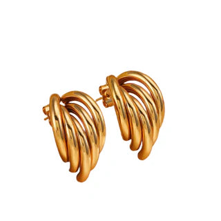 Arias Aretes Oro