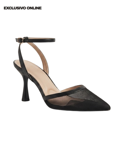 272AR Zapatilla Sintético Malla Negro