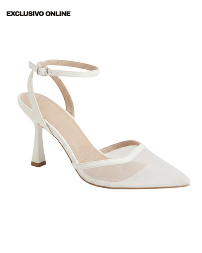 272AR Zapatilla Sintético Malla Blanco