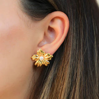 Dolinda Aretes Oro