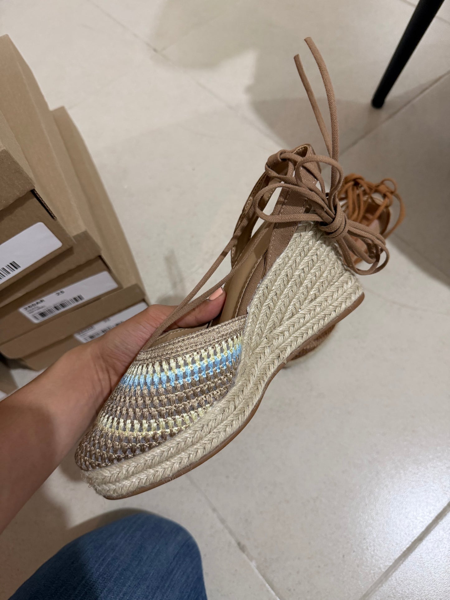 262AR Casual Textil Taupe