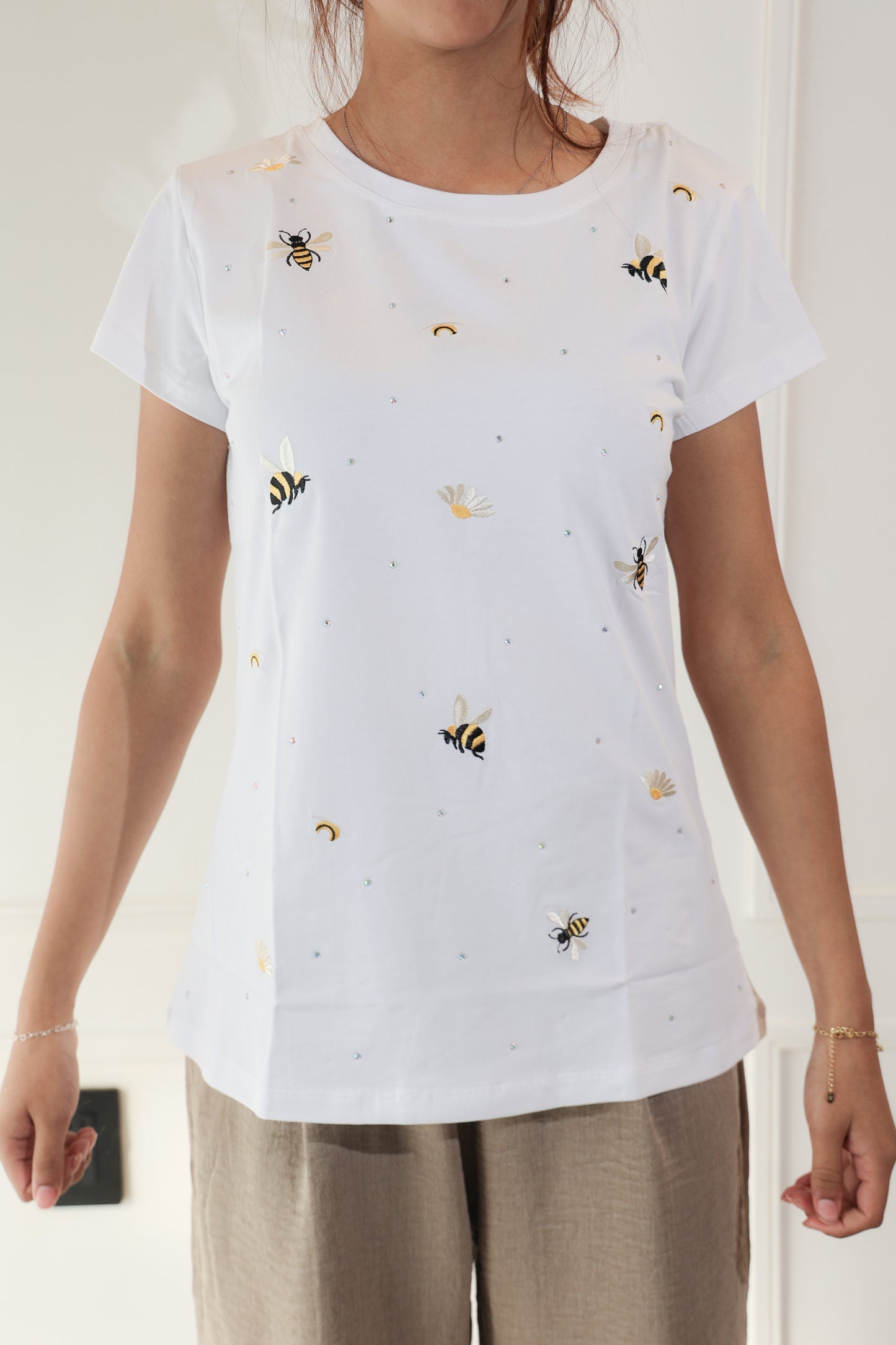 9118 Blusa Blanco