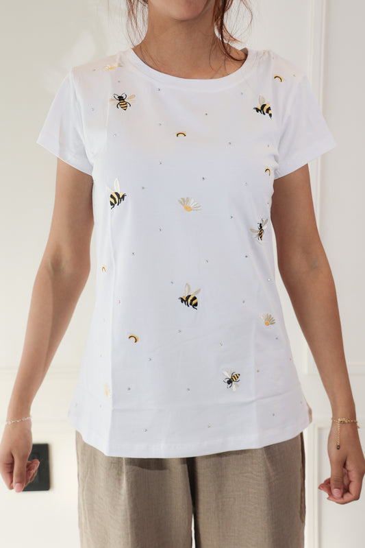 9118 Blusa Blanco