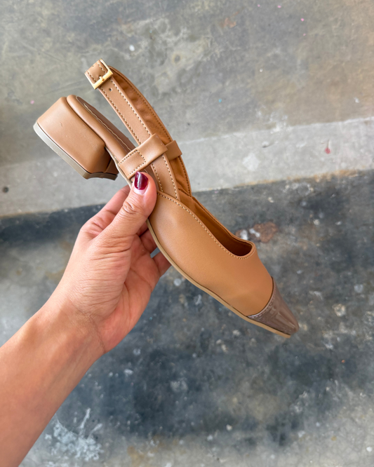 2505R Nairobi Sándalo/Charol Venado