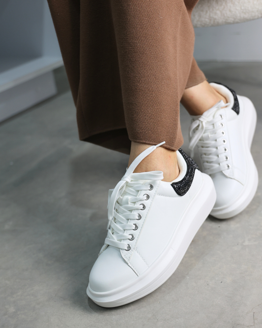 185I Sintético Blanco/Negro