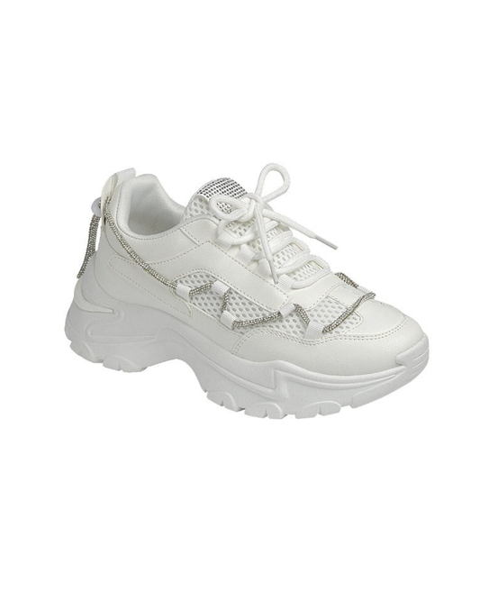 183I Malla Blanco/Sintético Blanco