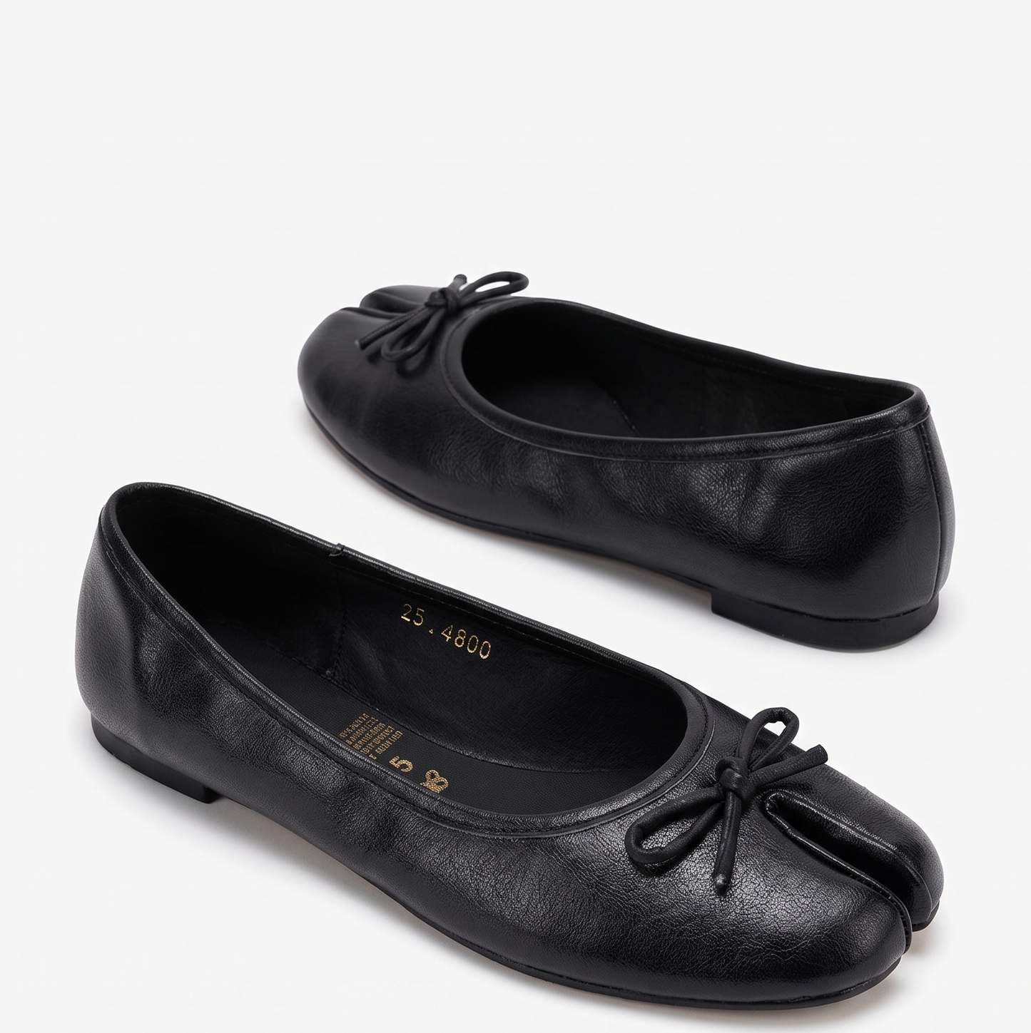 4800R Casual Sintético Napa Elite Negro