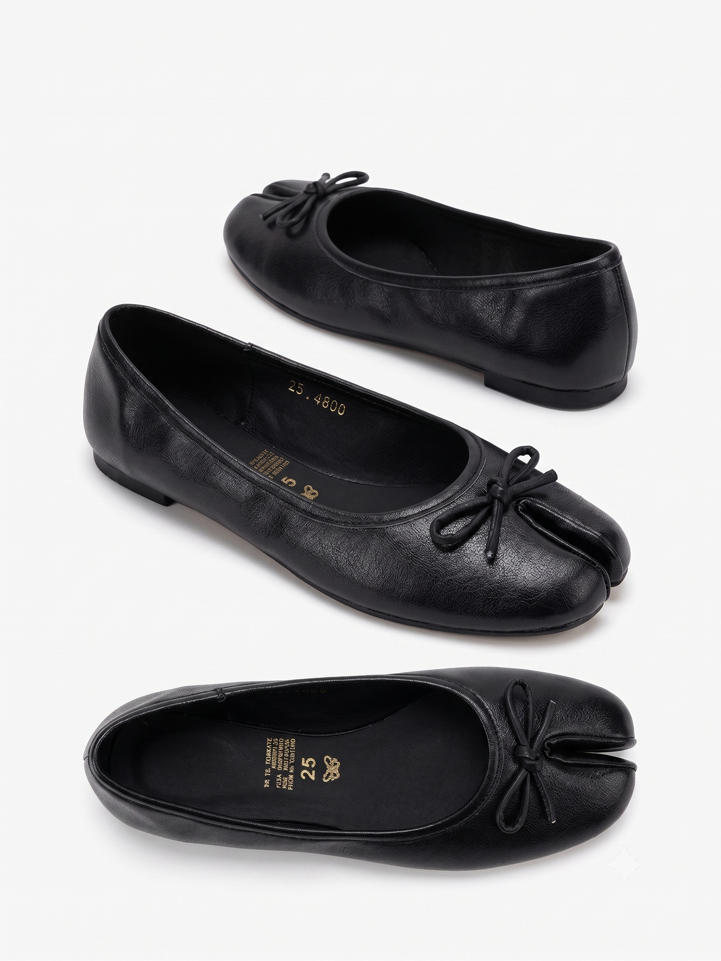 4800R Casual Sintético Napa Elite Negro