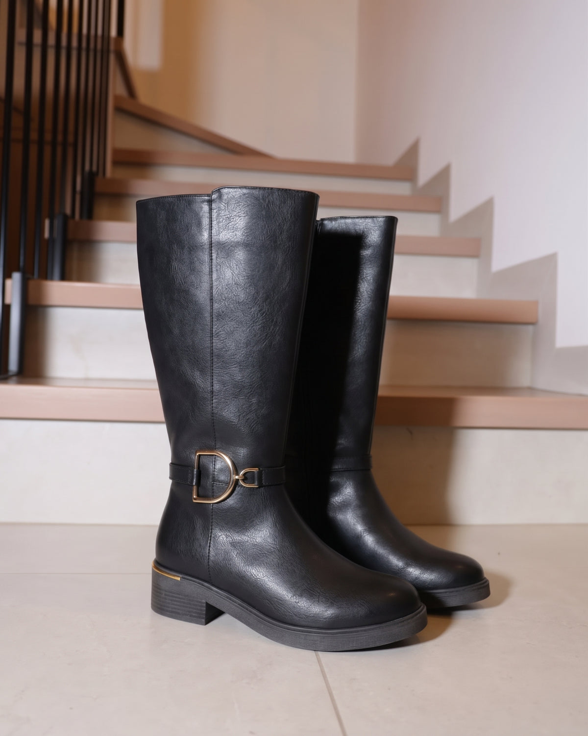 902DF Bota Sintético Nairobi Negro