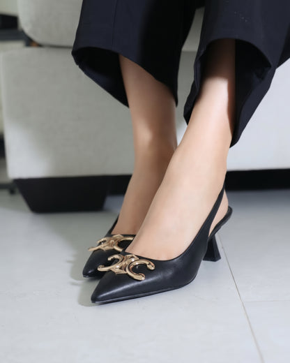 313AR Zapatilla Sintético Negro