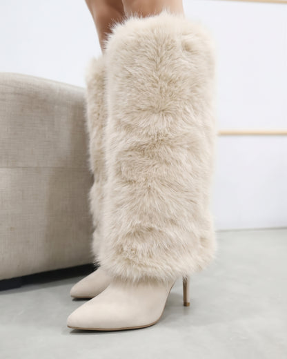 341AR Bota Sintetico Beige