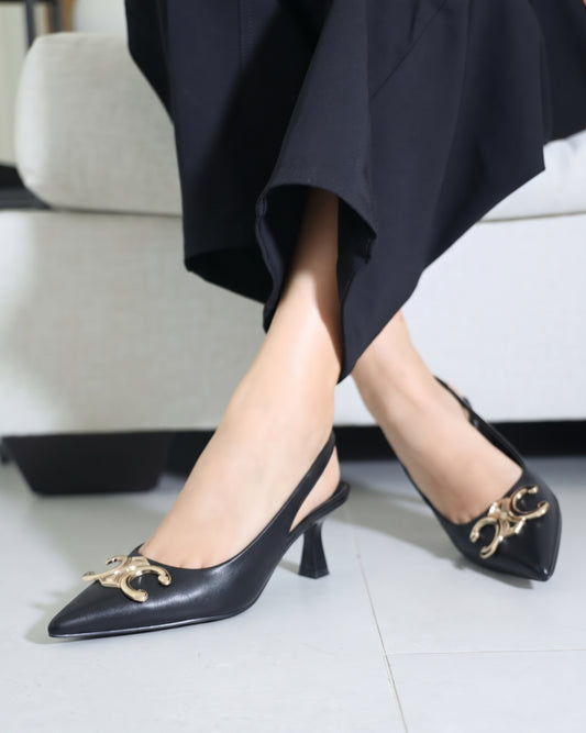 313AR Zapatilla Sintético Negro