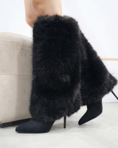 341AR Bota Sintetico Negro