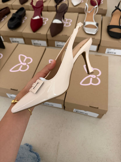 274AR Zapatilla Charol Miga