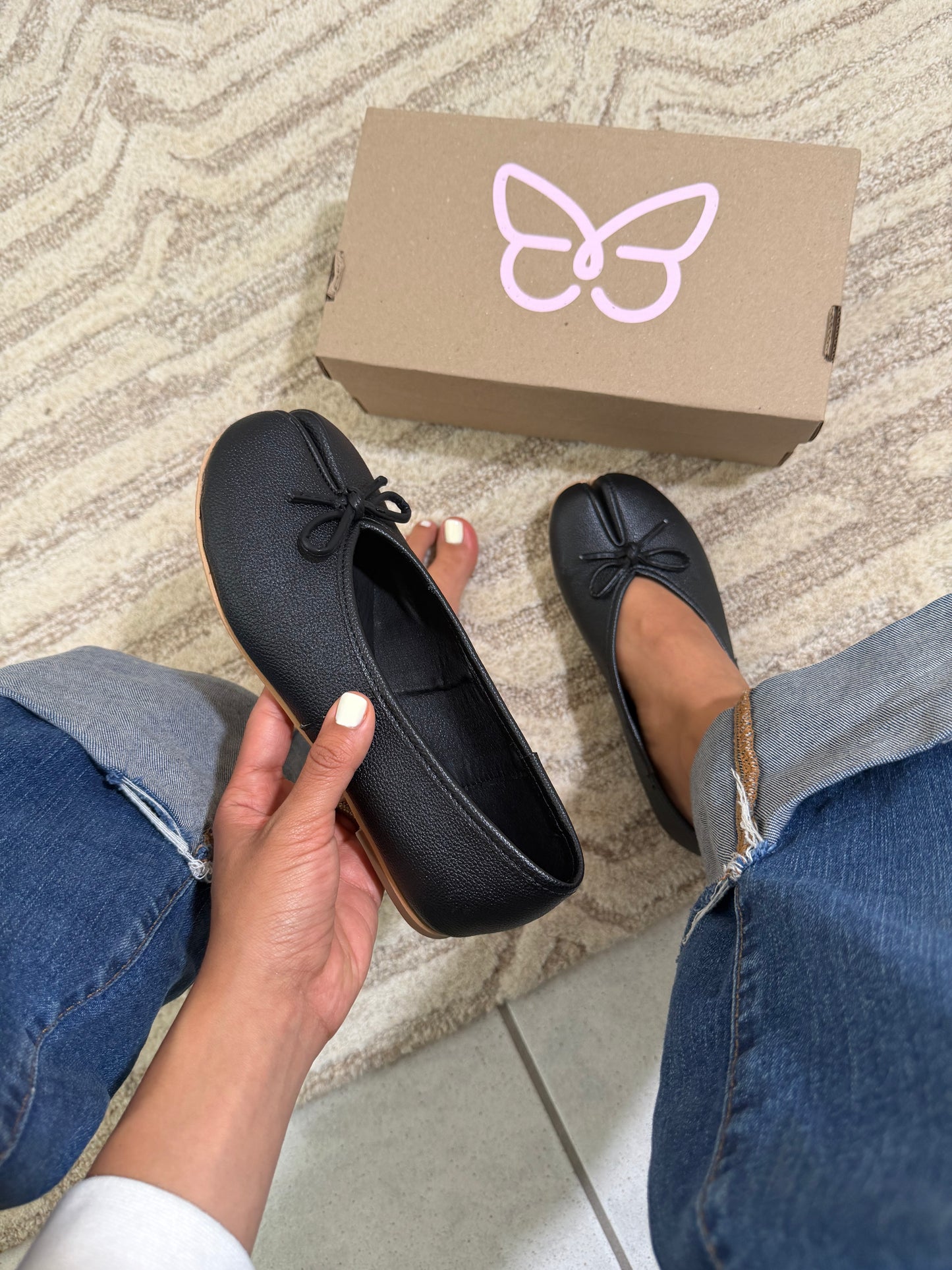 4800R Casual Sintético Floter Negro