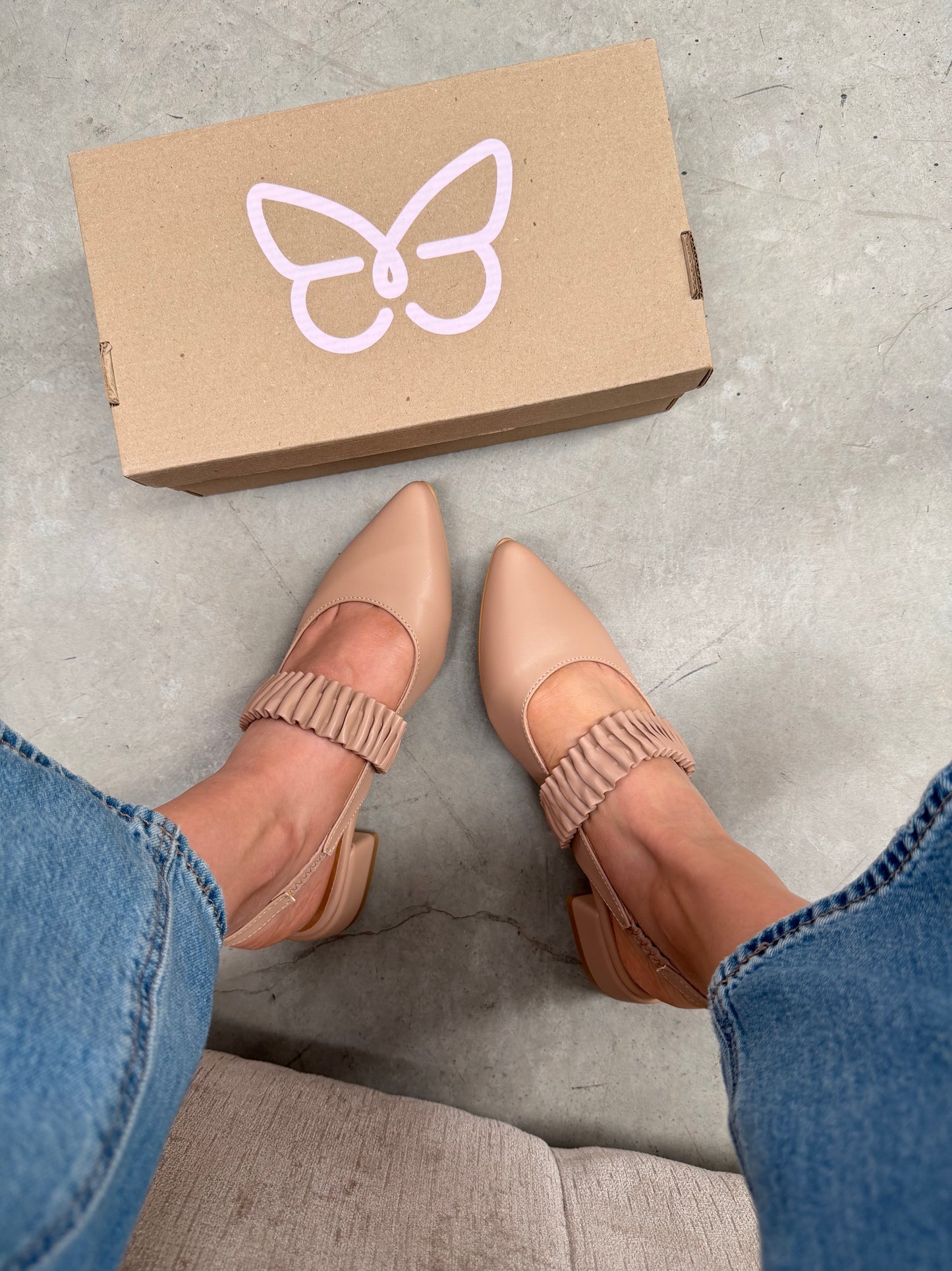 2521R Zapatilla Sintético Nairobi Maquillaje