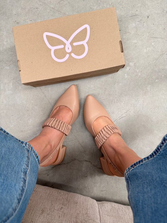 2521R Zapatilla Sintético Nairobi Maquillaje