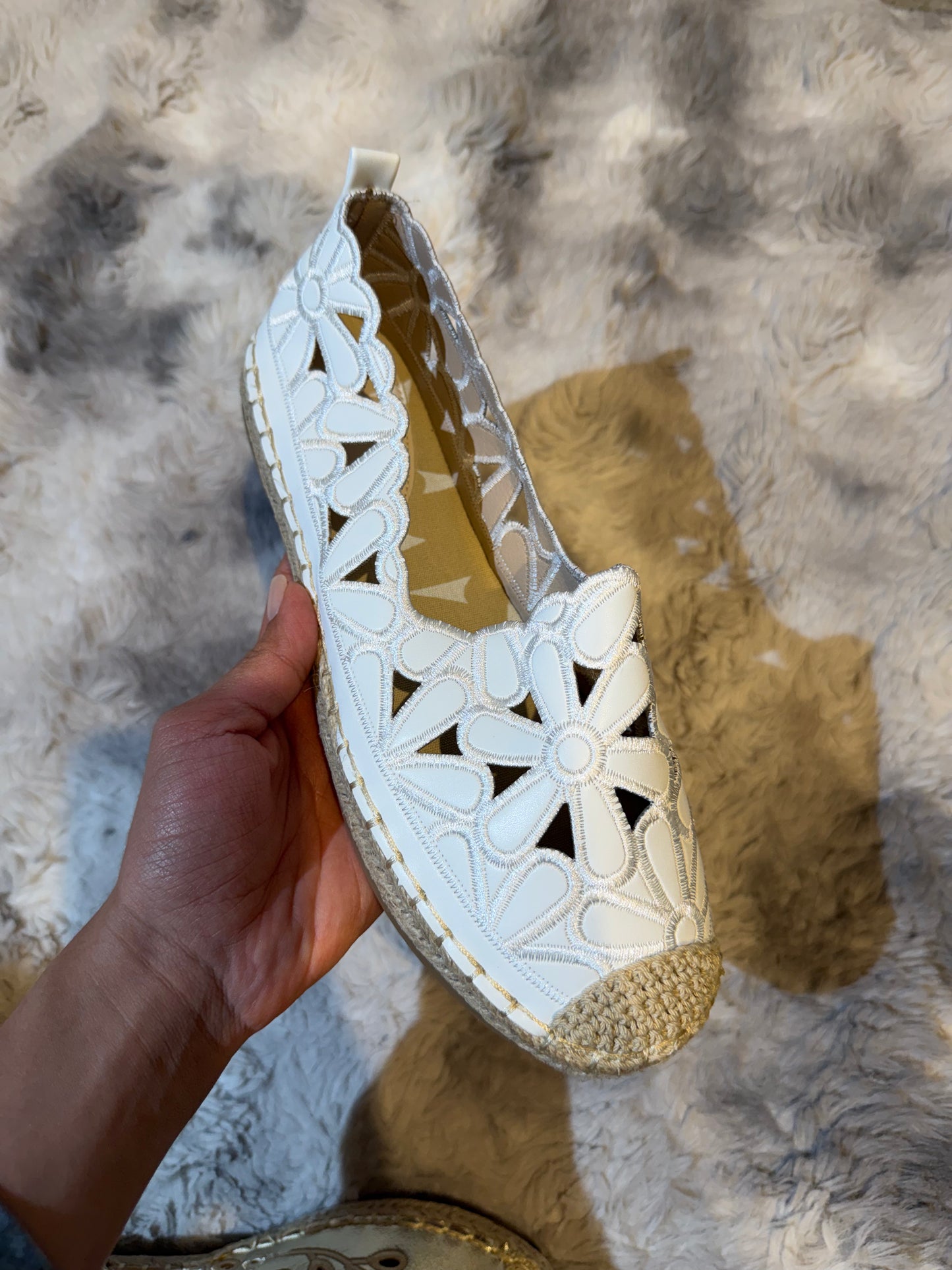 237AR Casual Sintético Blanco