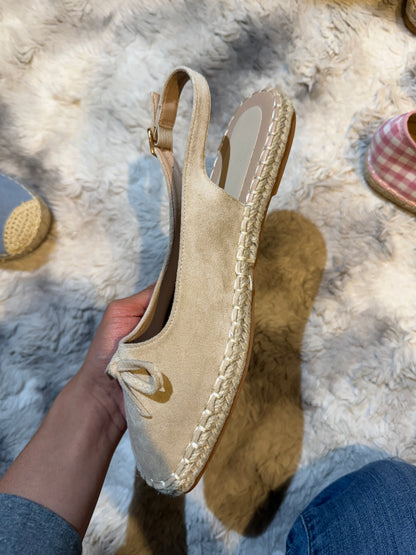 235AR Casual Sintético Durazno Beige