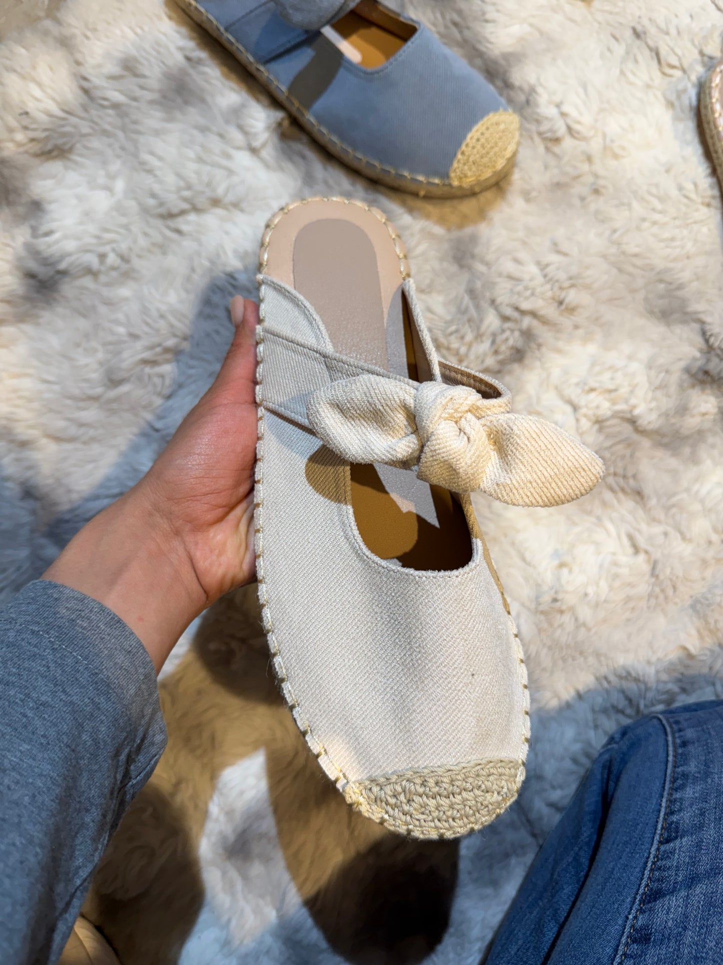 234AR Casual Textil Beige