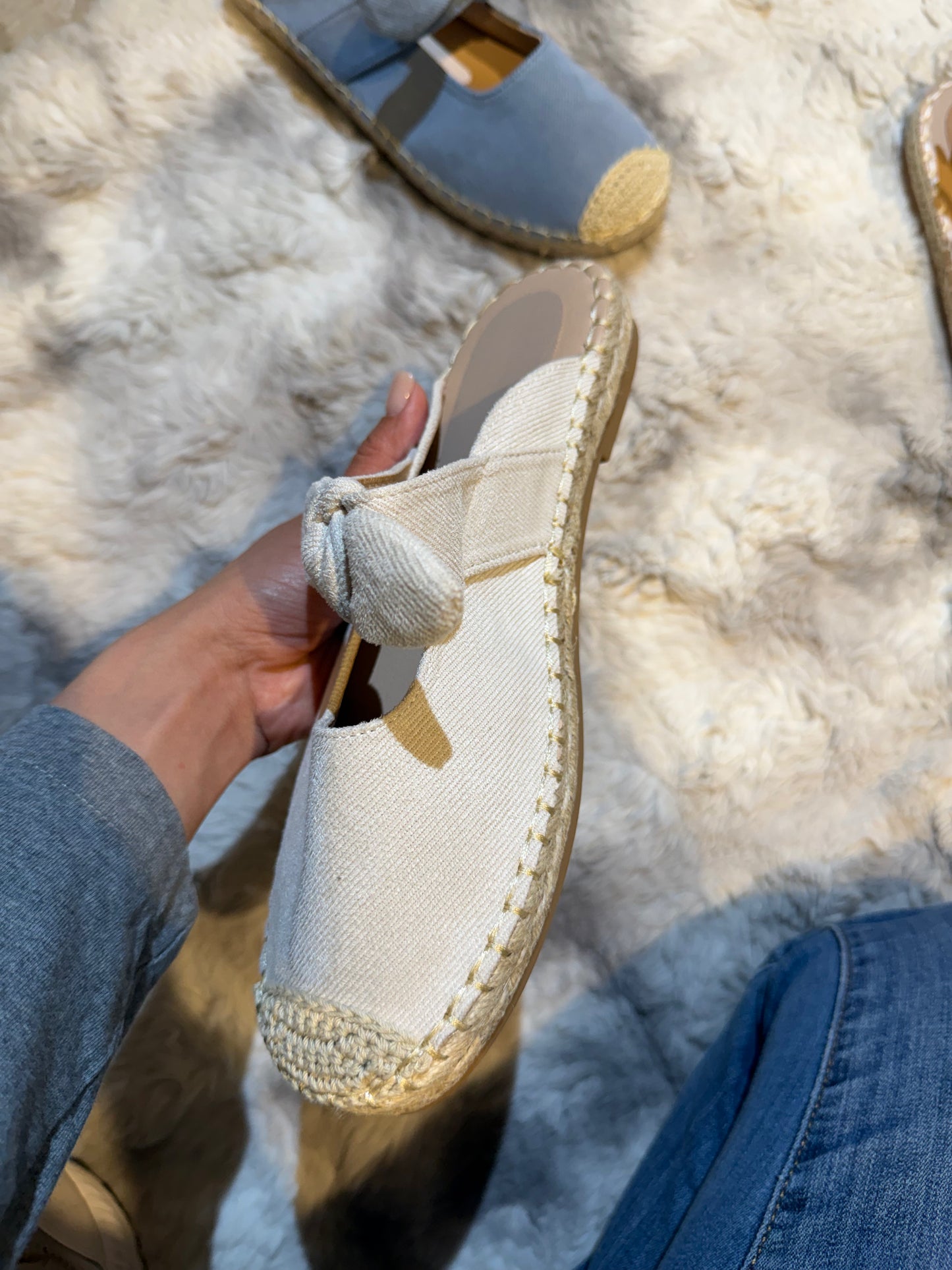 234AR Casual Textil Beige