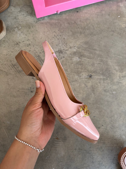 3018R Casual Sintético Charol Magnolia