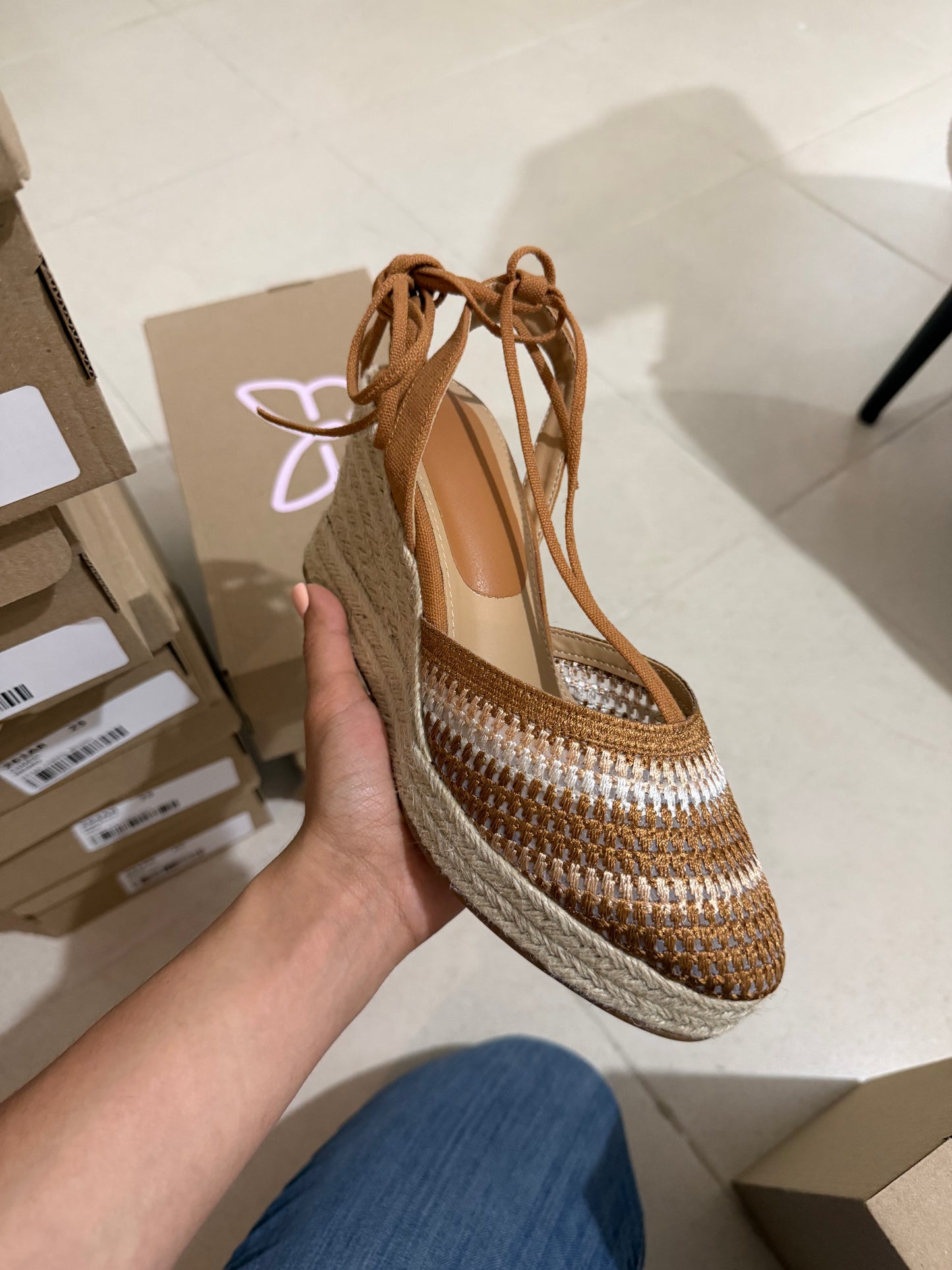 262AR Casual Textil Café