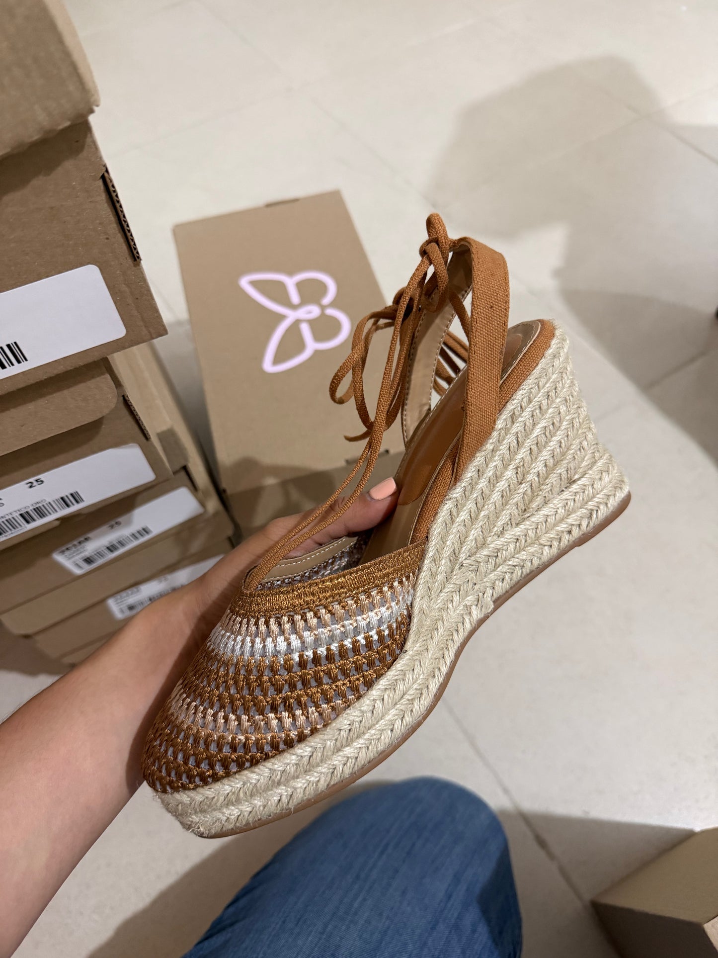 262AR Casual Textil Café