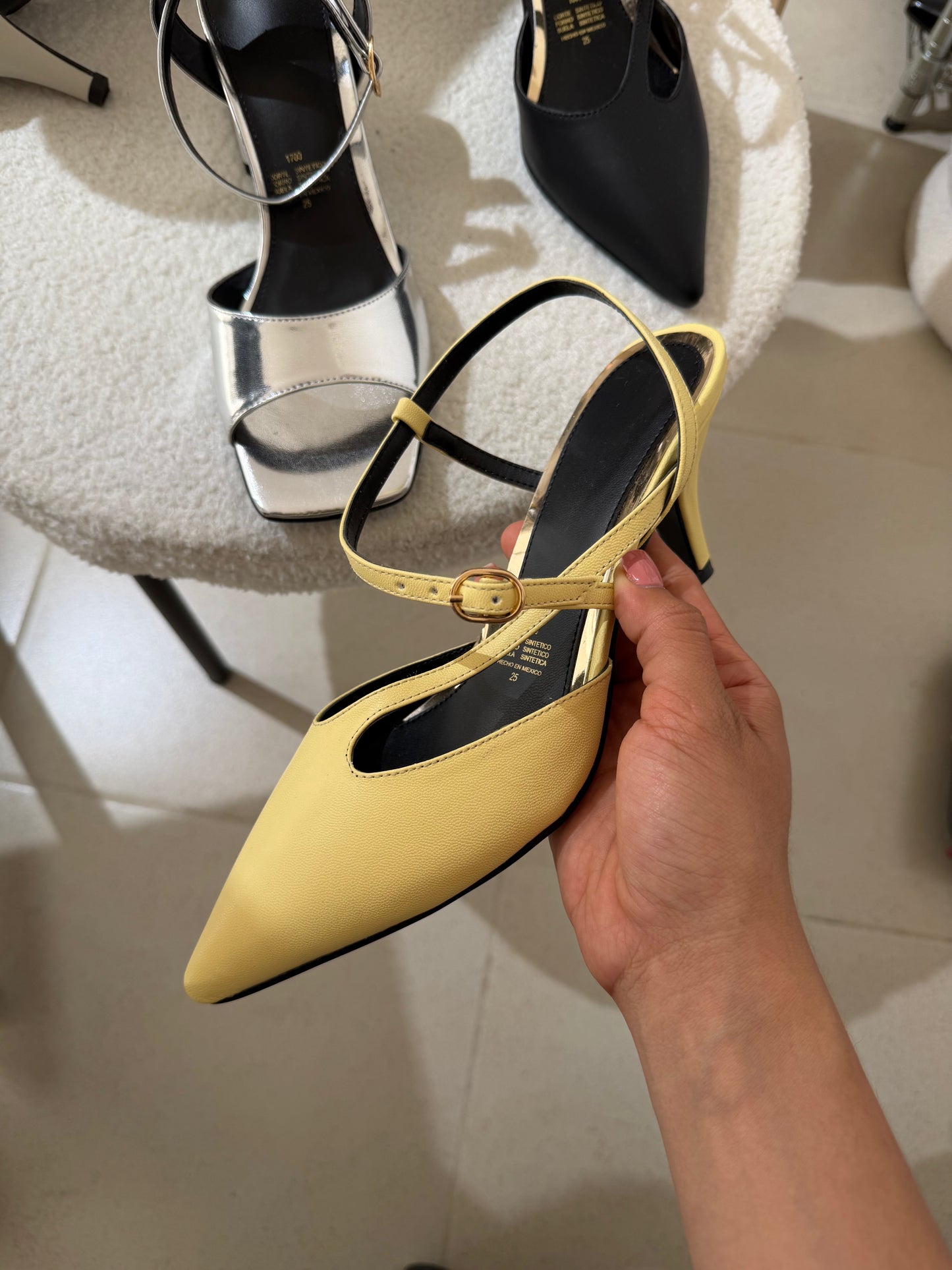 1604L Zapatilla Sintético Betún