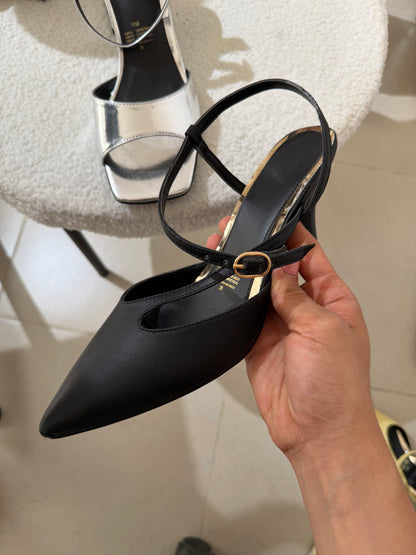 1604L Zapatilla Sintético Negro