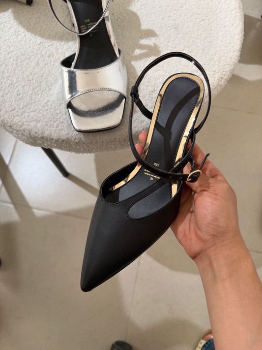 1604L Zapatilla Sintético Negro