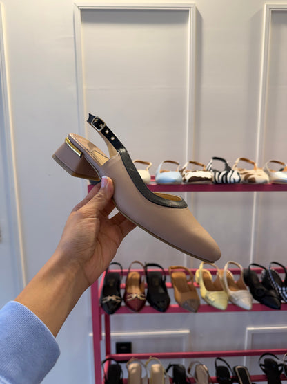 70405 Zapatilla Sintético Maquillaje/Negro