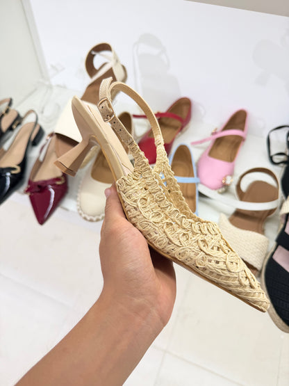 266AR Zapatilla Sintético Yute Natural