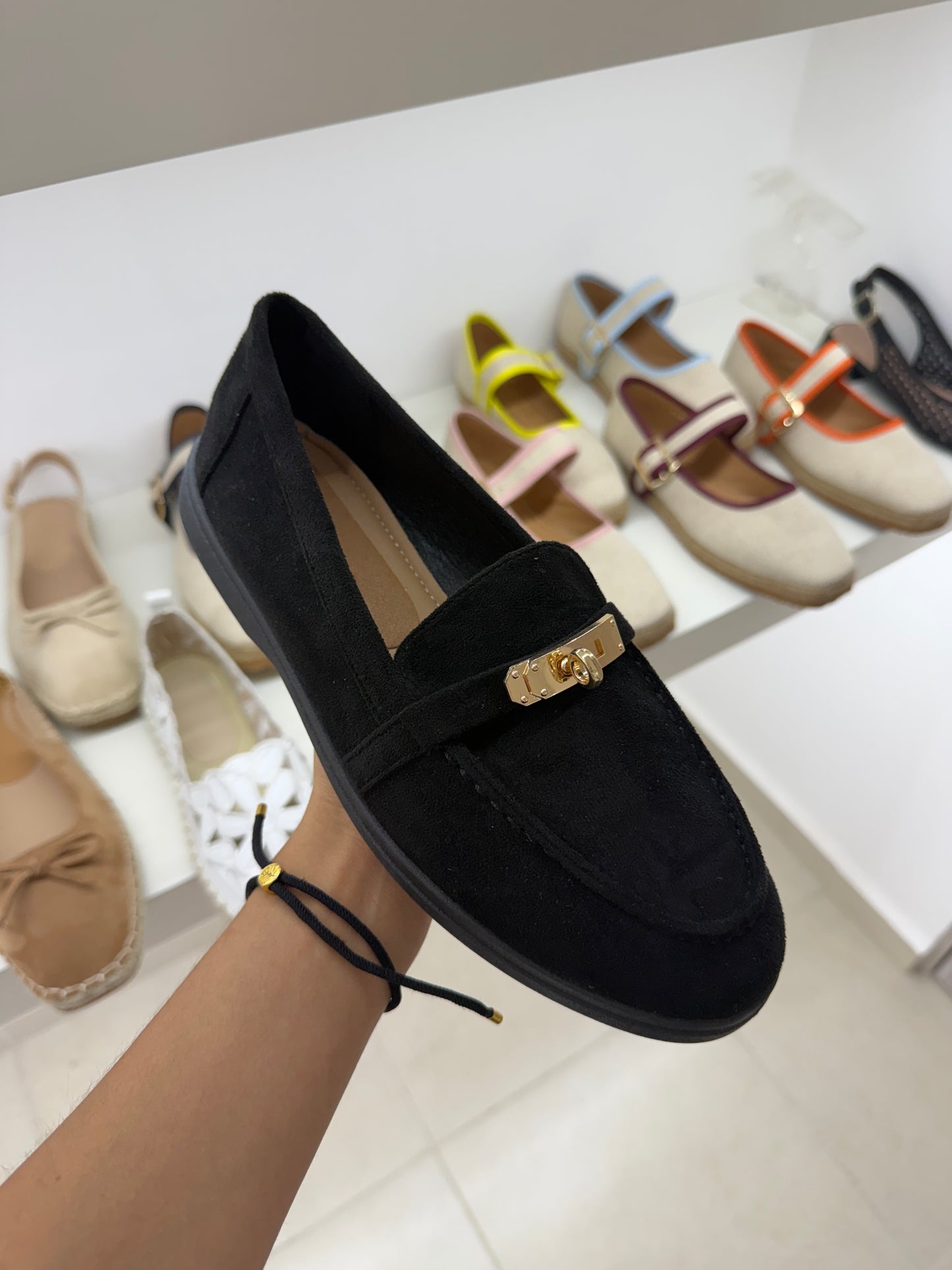 265AR Casual Durazno Negro