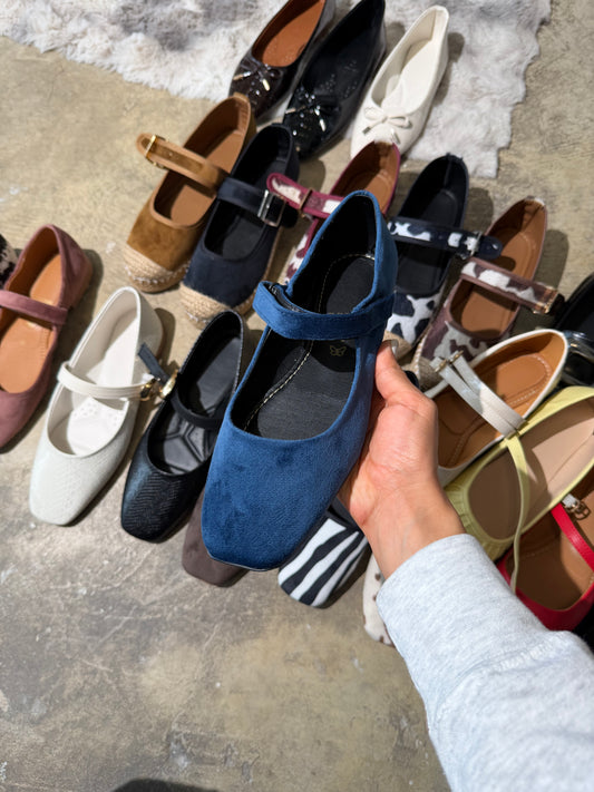 4063RR Casual Sintético Terciopelo Marino