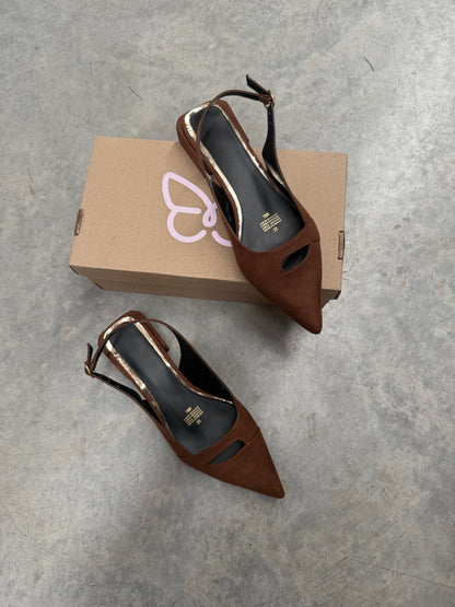1509 Zapatilla Sintético Durazno Madera