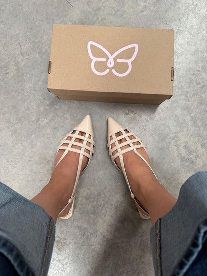 1508L Zapatilla Sintético Charol Miga