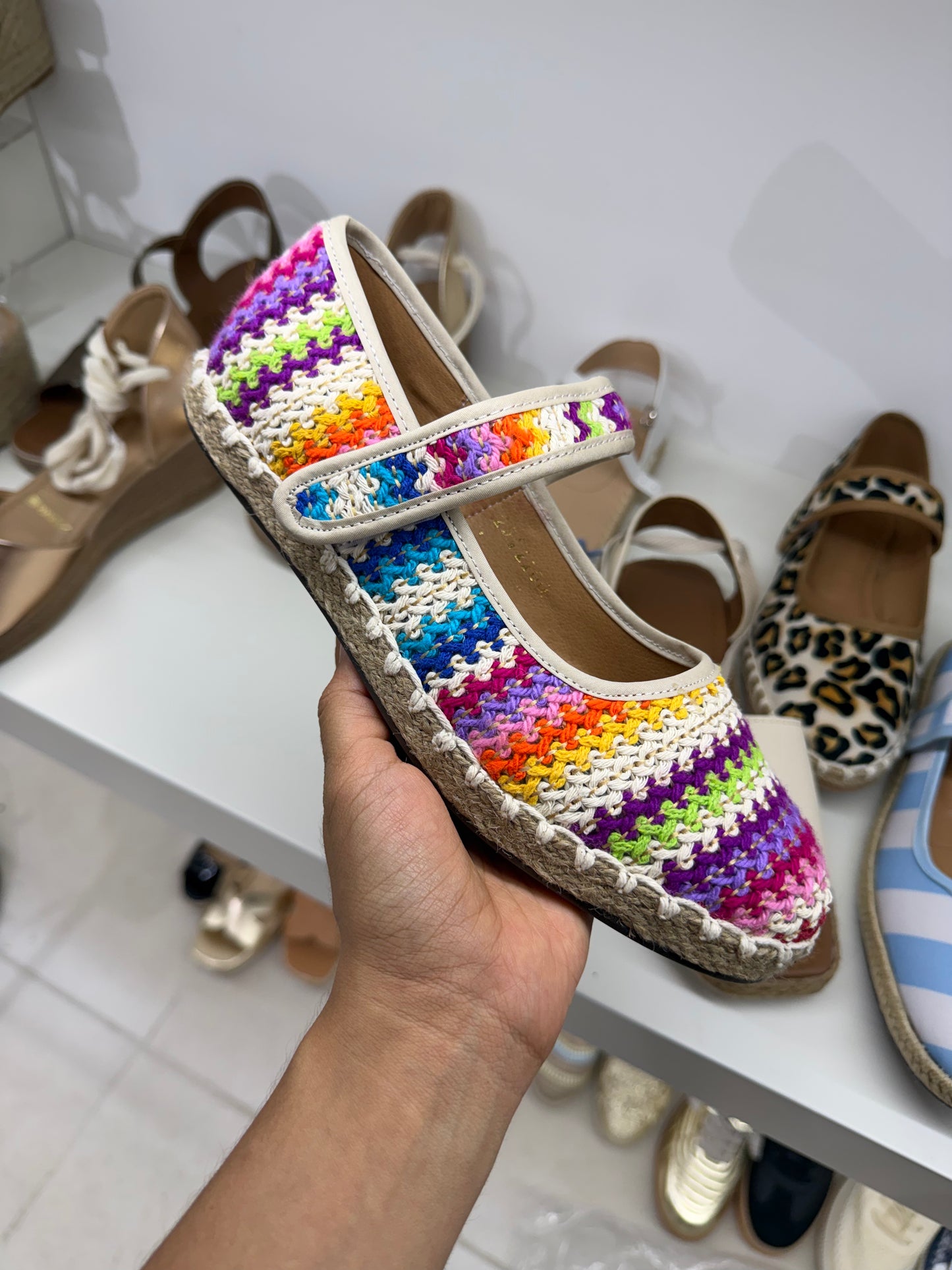2200R Casual Textil Multicolor