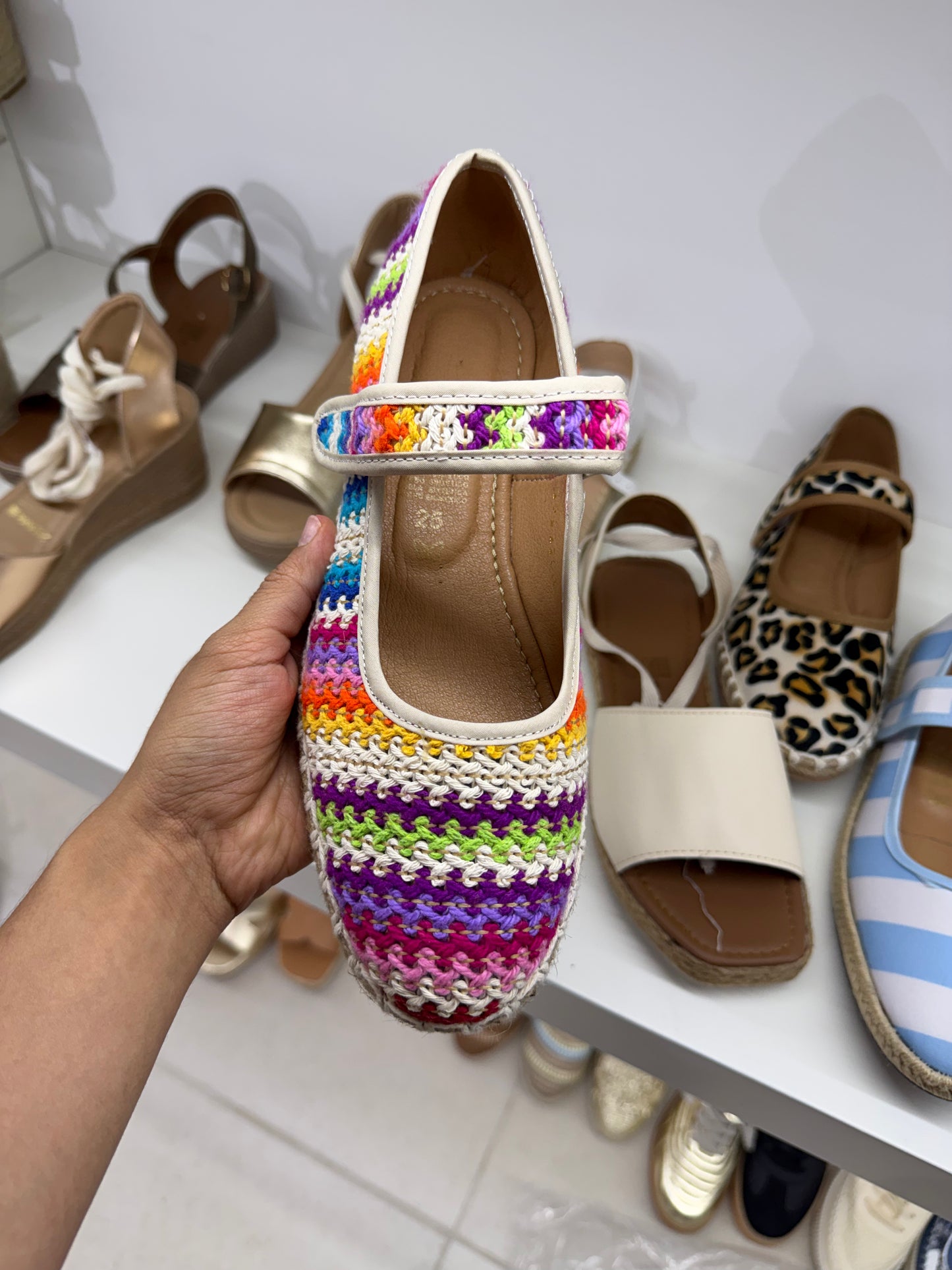 2200R Casual Textil Multicolor
