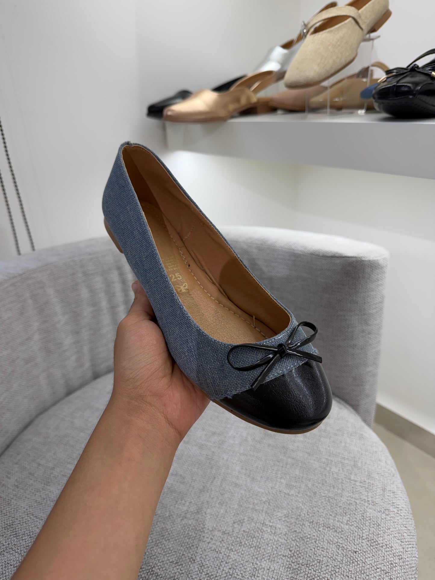 035R Casual Textil Curri Cielo/Elite Negro